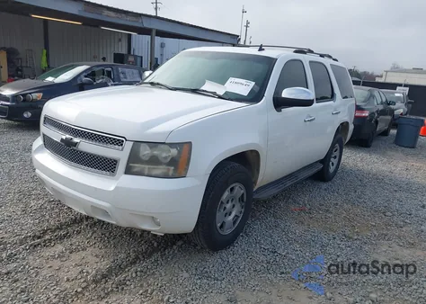 2007 Chevrolet Tahoe Lt из США, поврежденный, VIN 1GNFC13J17J120672